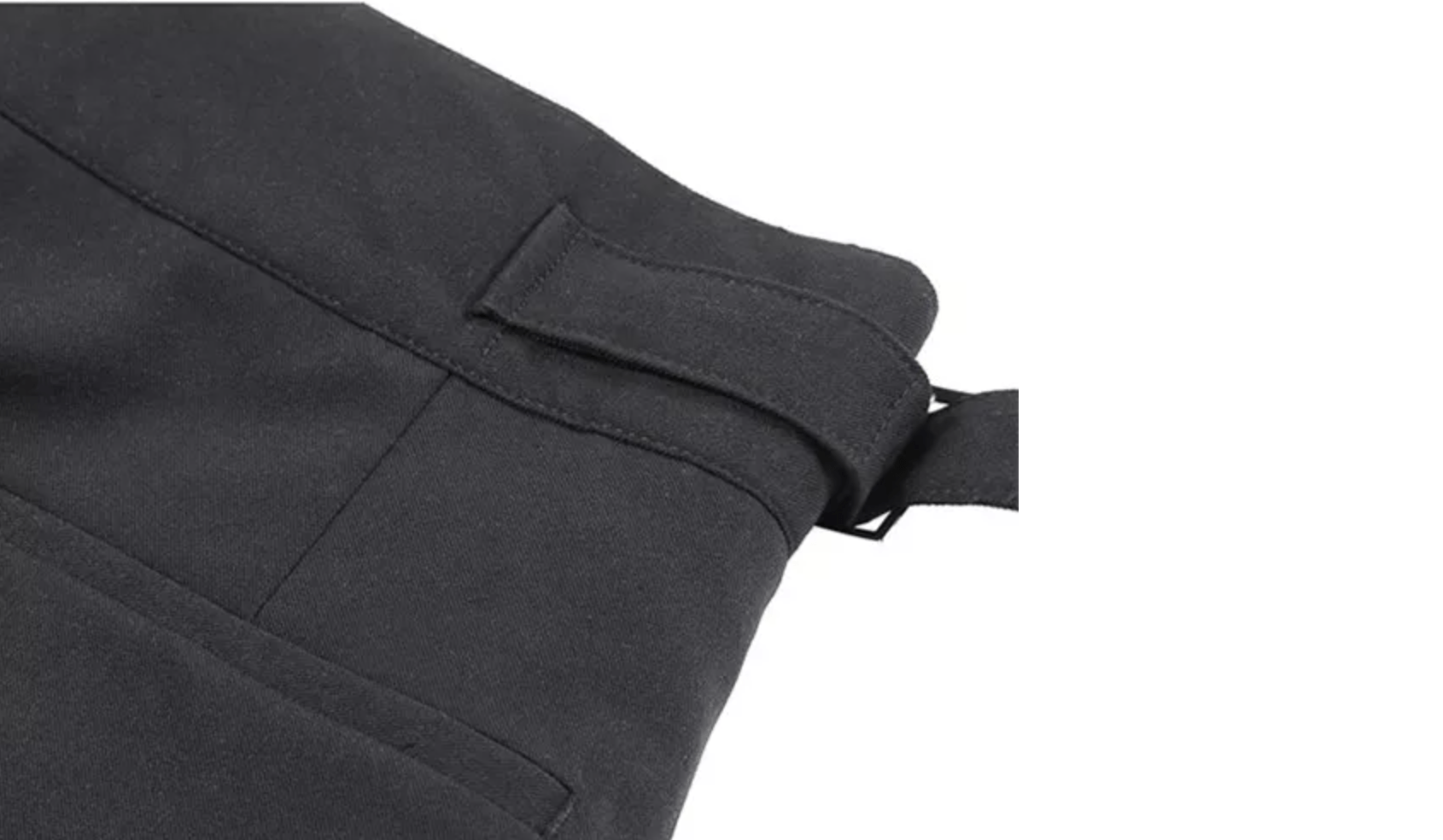 High Waisted Pleated Men's Formal Straight Fit Trousers