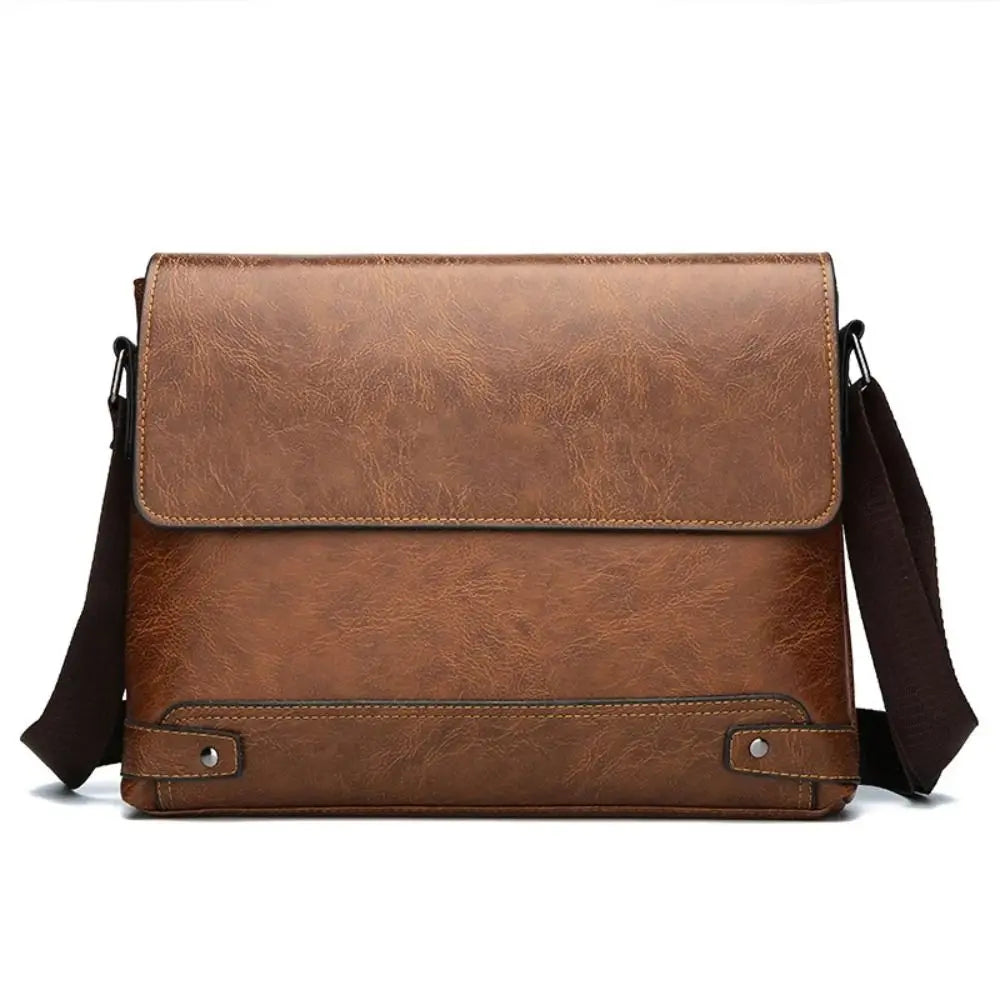 Men’s Business Crossbody Bag – Smart Shoulder Design