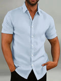 Men’s Classic Collar Shirt – Warm Weather Edition