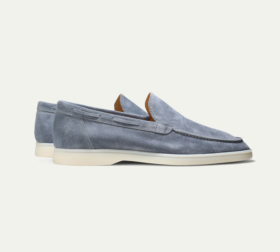 Men’s Classic Loafers – All-Season