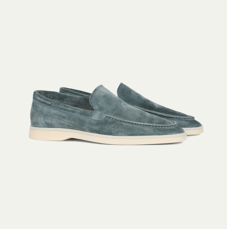 Men’s Classic Loafers – All-Season