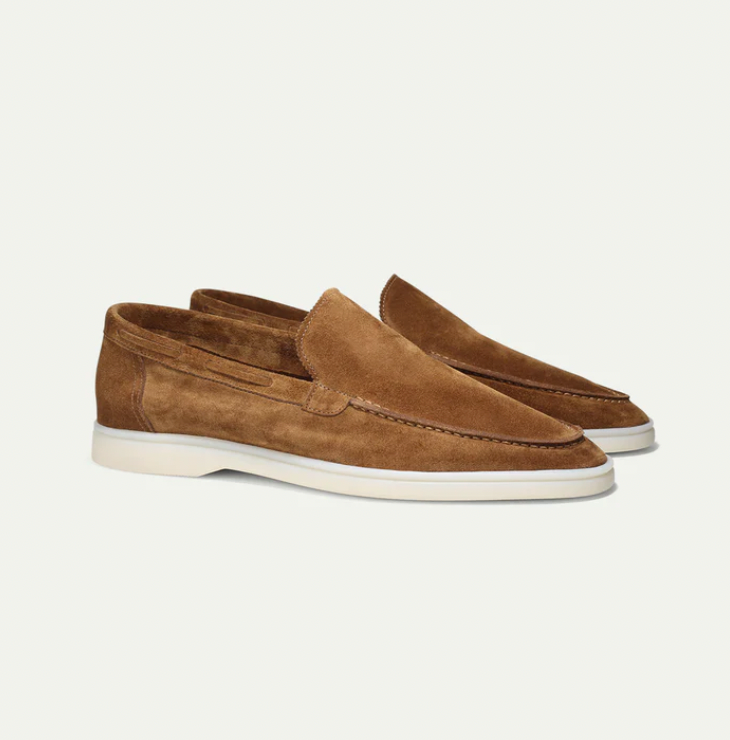 Men’s Classic Loafers – All-Season