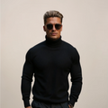 Men’s Classic Turtleneck Sweater – Timeless Smart Casual Knit
