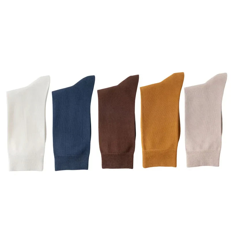Men’s Everyday Essentials – 5-Pack Ribbed Crew Socks