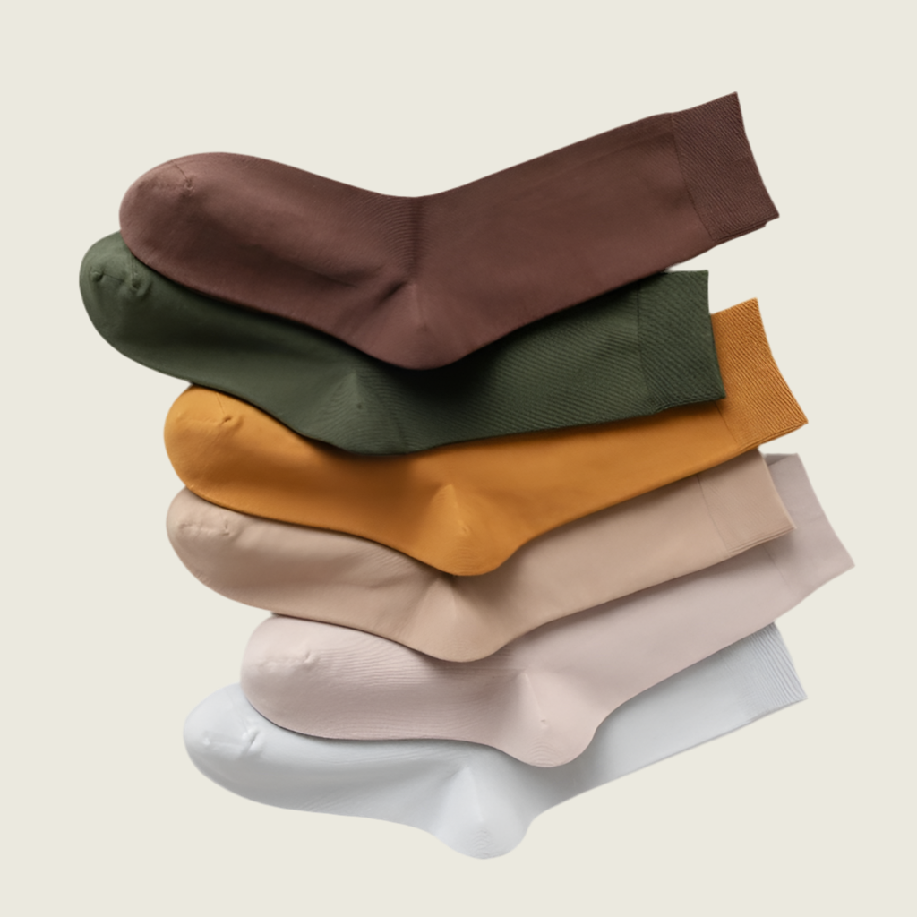 Men’s Everyday Essentials – 5-Pack Ribbed Crew Socks