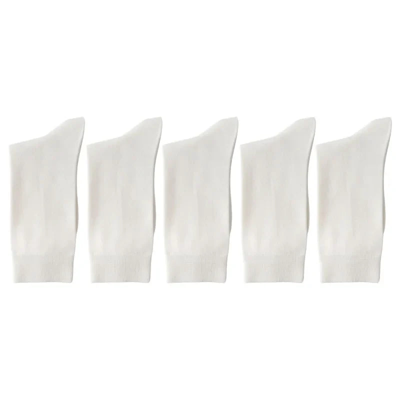 Men’s Everyday Essentials – 5-Pack Ribbed Crew Socks