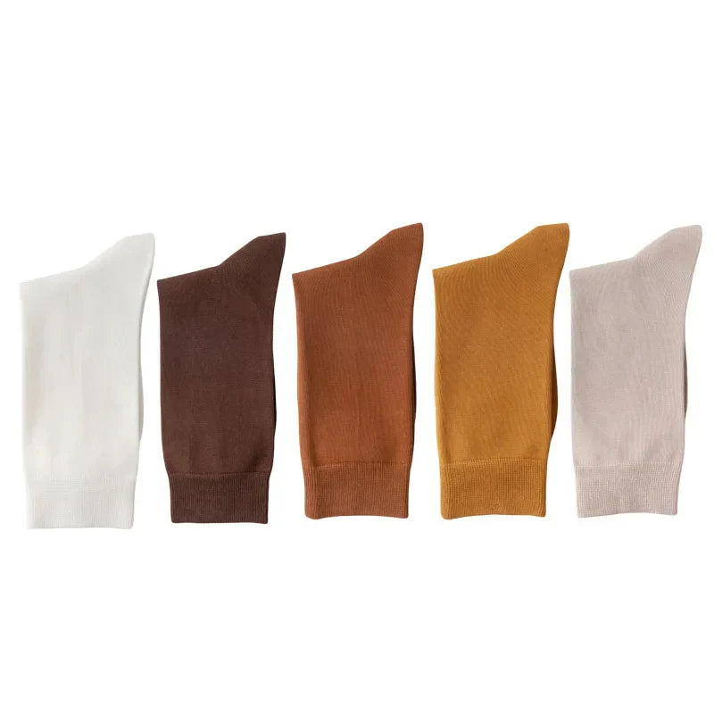 Men’s Everyday Essentials – 5-Pack Ribbed Crew Socks