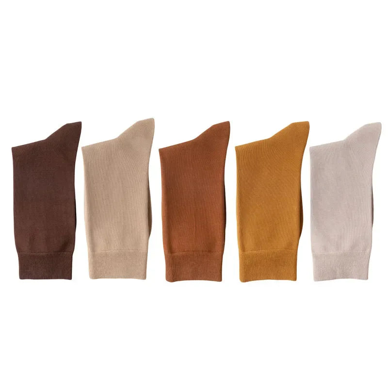 Men’s Everyday Essentials – 5-Pack Ribbed Crew Socks