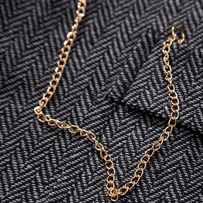 Men’s Herringbone Waistcoat – All-Season