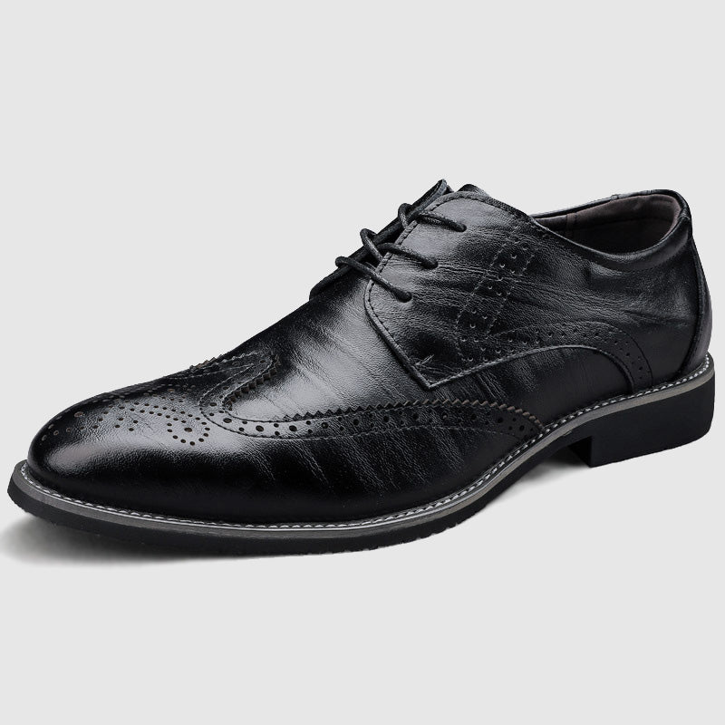 Men’s Lace-Up Ombre Shoes – Casual Style with Modern Edge
