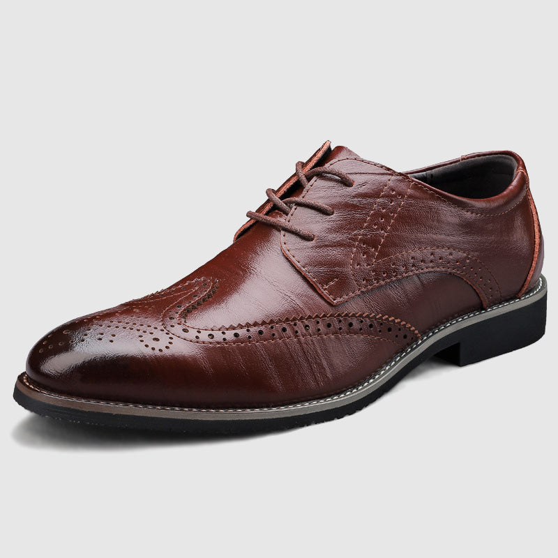 Men’s Lace-Up Ombre Shoes – Casual Style with Modern Edge