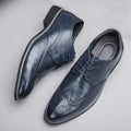 Men’s Lace-Up Ombre Shoes – Casual Style with Modern Edge