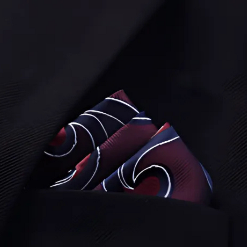 Men’s Pocket Square Handkerchief – Formal Suit Accessory