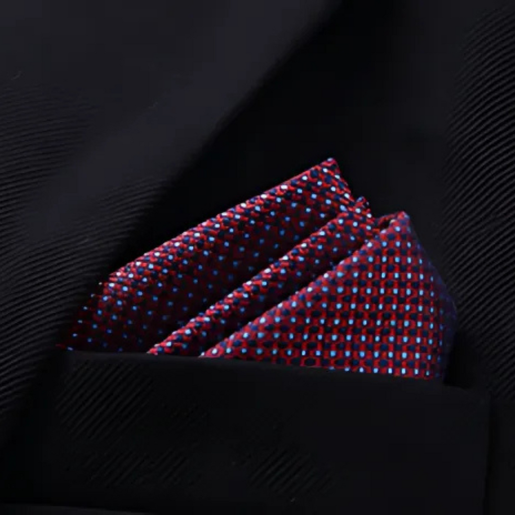 Men’s Pocket Square Handkerchief – Formal Suit Accessory