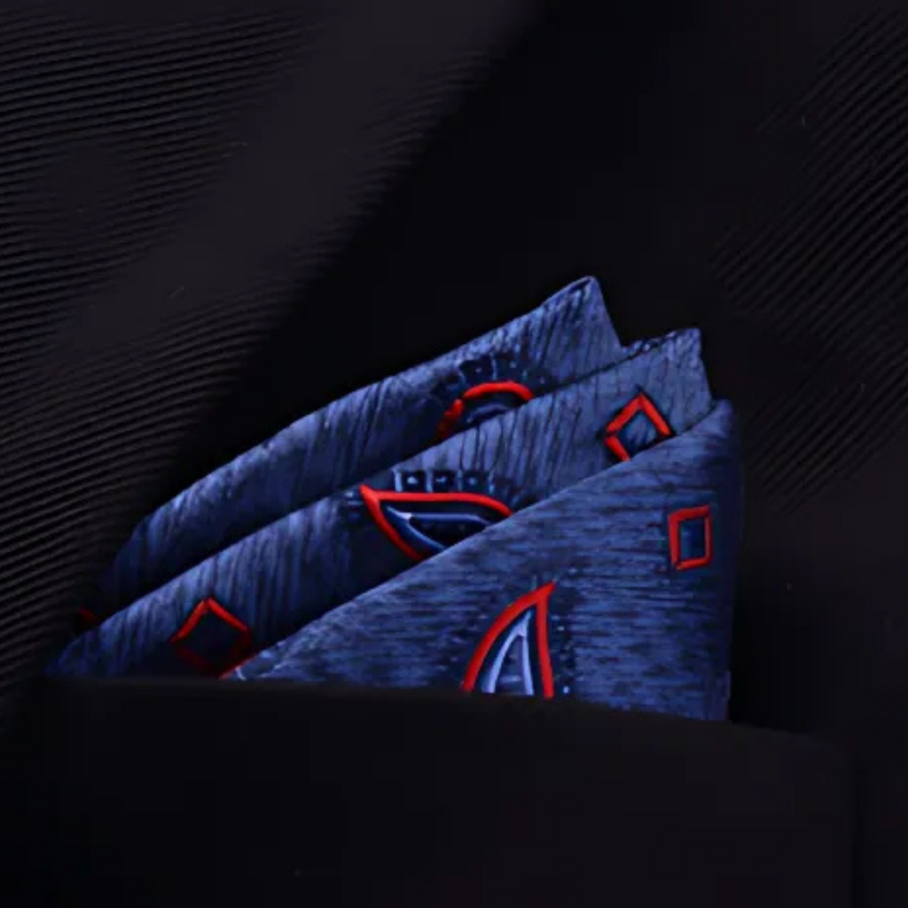 Men’s Pocket Square Handkerchief – Formal Suit Accessory