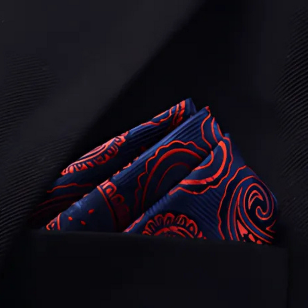 Men’s Pocket Square Handkerchief – Formal Suit Accessory