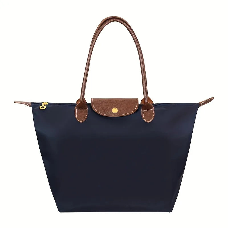 Women's Structured Shoulder Bag with Organised Interior