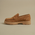 Women’s Classic Chunky Loafers – Slip-On Comfort for Daily Elegance