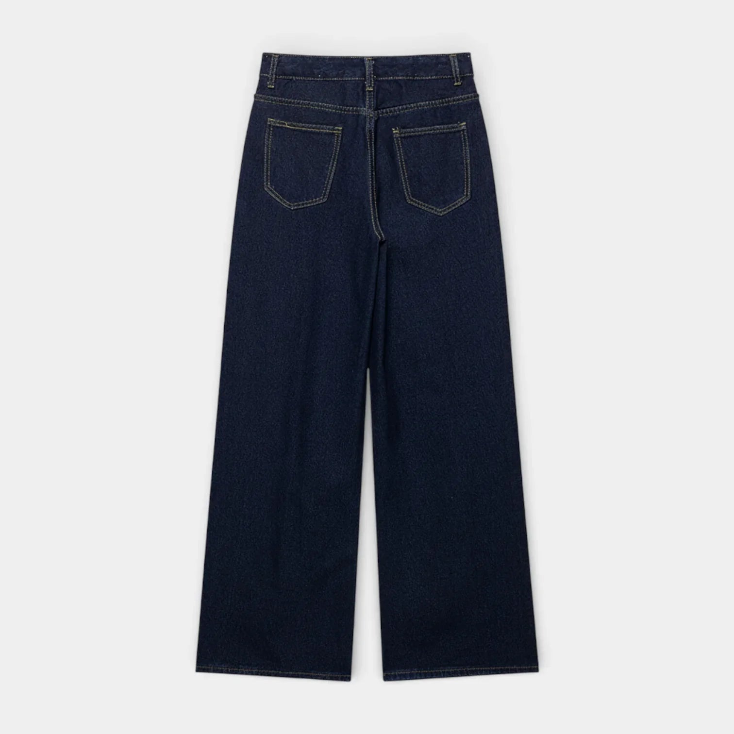 Women’s Denim Two Piece Set with Button Front Jacket and Straight Leg Jeans